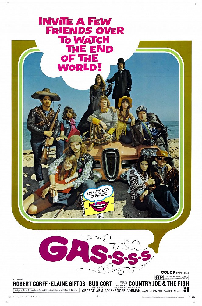 Gas-s-s-s - Posters