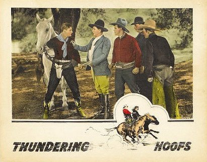 Thundering Hoofs - Affiches