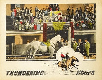 Thundering Hoofs - Cartazes