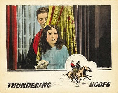 Thundering Hoofs - Affiches