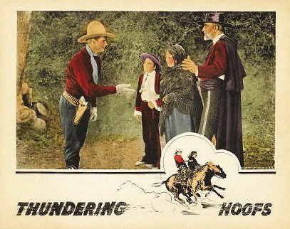 Thundering Hoofs - Plakaty