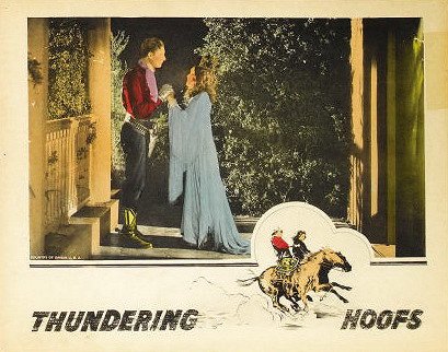 Thundering Hoofs - Carteles
