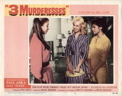 Three Murderesses - Posters