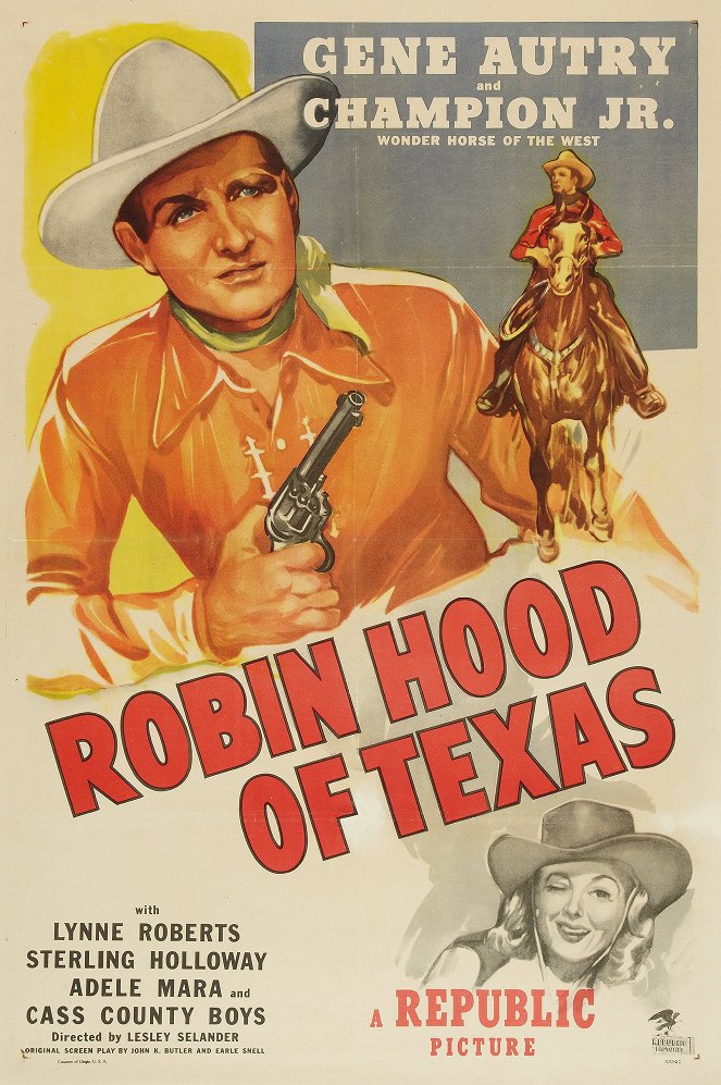 Robin Hood of Texas - Plakaty