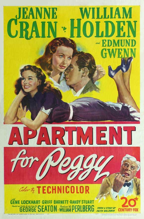 Apartment for Peggy - Cartazes