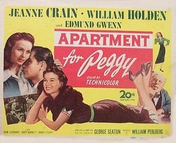 Apartment for Peggy - Plakate
