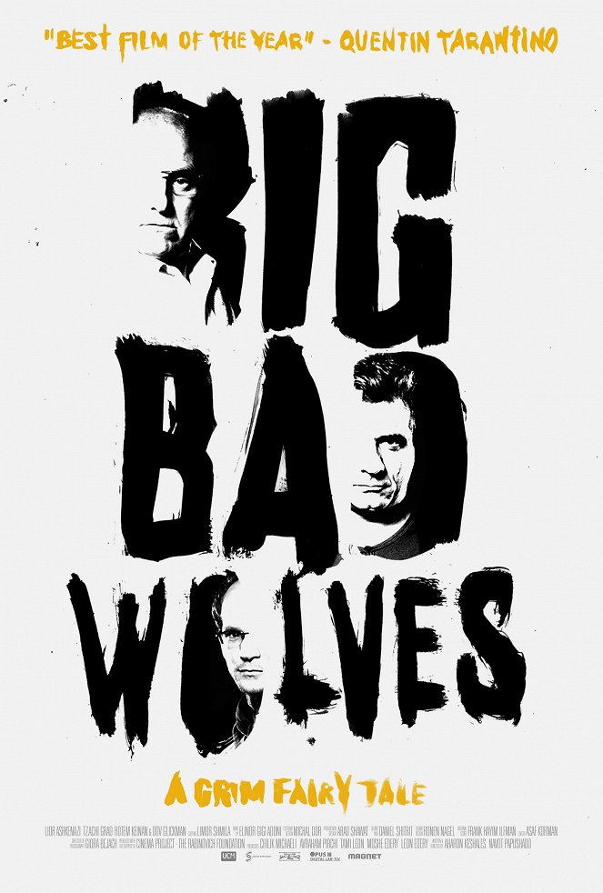 Big Bad Wolves - Posters