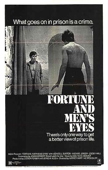 Fortune and Men's Eyes - Plakátok