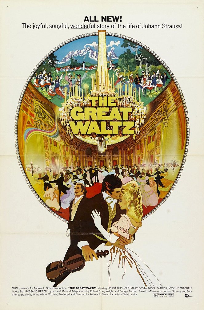 The Great Waltz - Posters