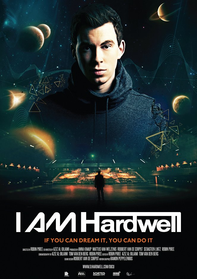 I Am Hardwell - Plakate