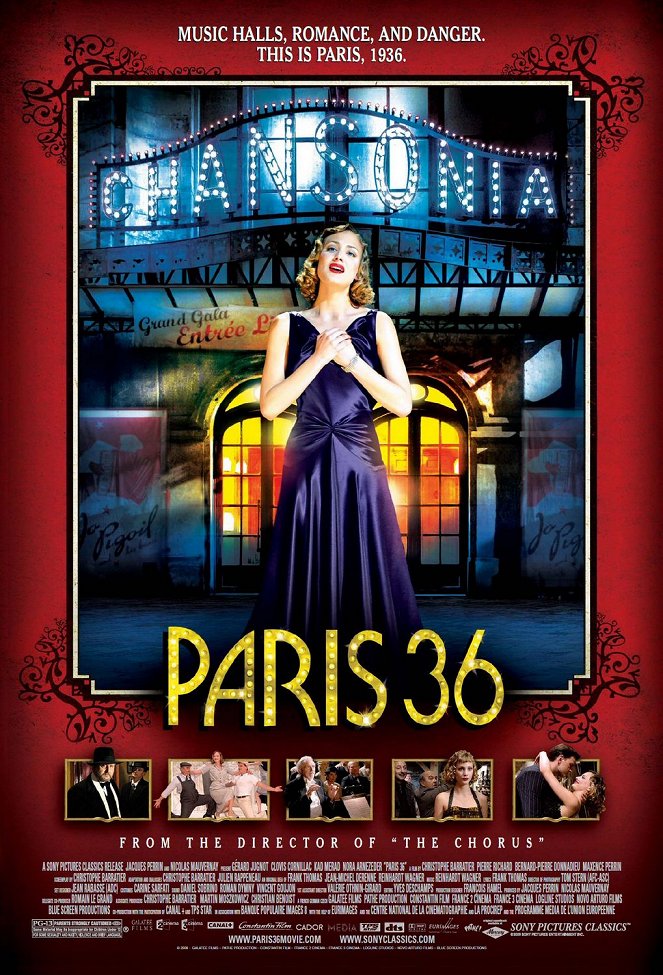 Paris 36 - Posters