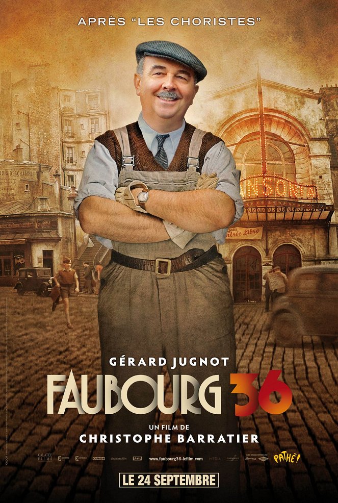 Faubourg 36 - Affiches