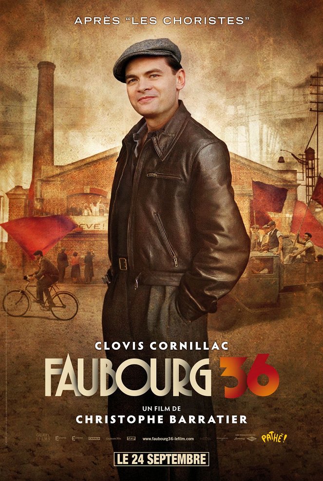 Faubourg 36 - Affiches