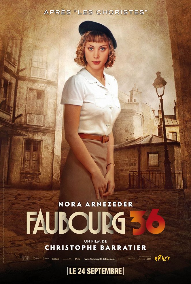 Faubourg 36 - Cartazes