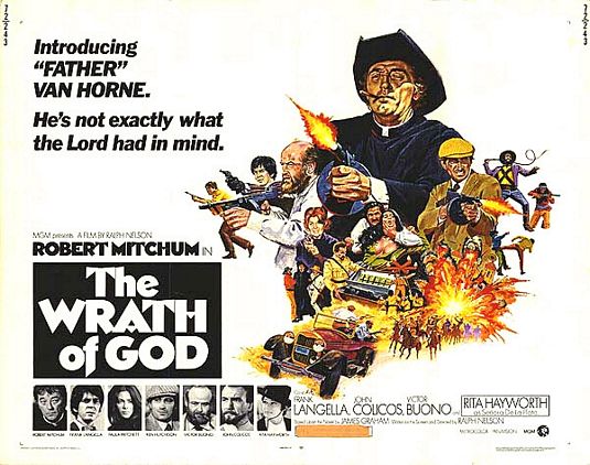 The Wrath of God - Affiches