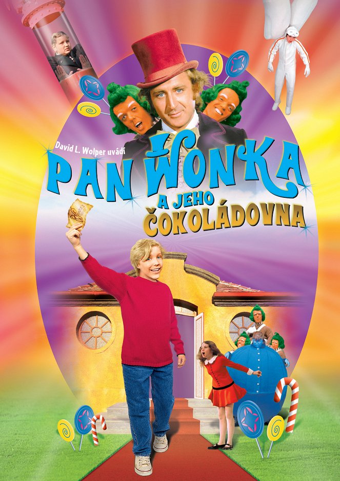 Pan Wonka a jeho čokoládovna - Plakáty