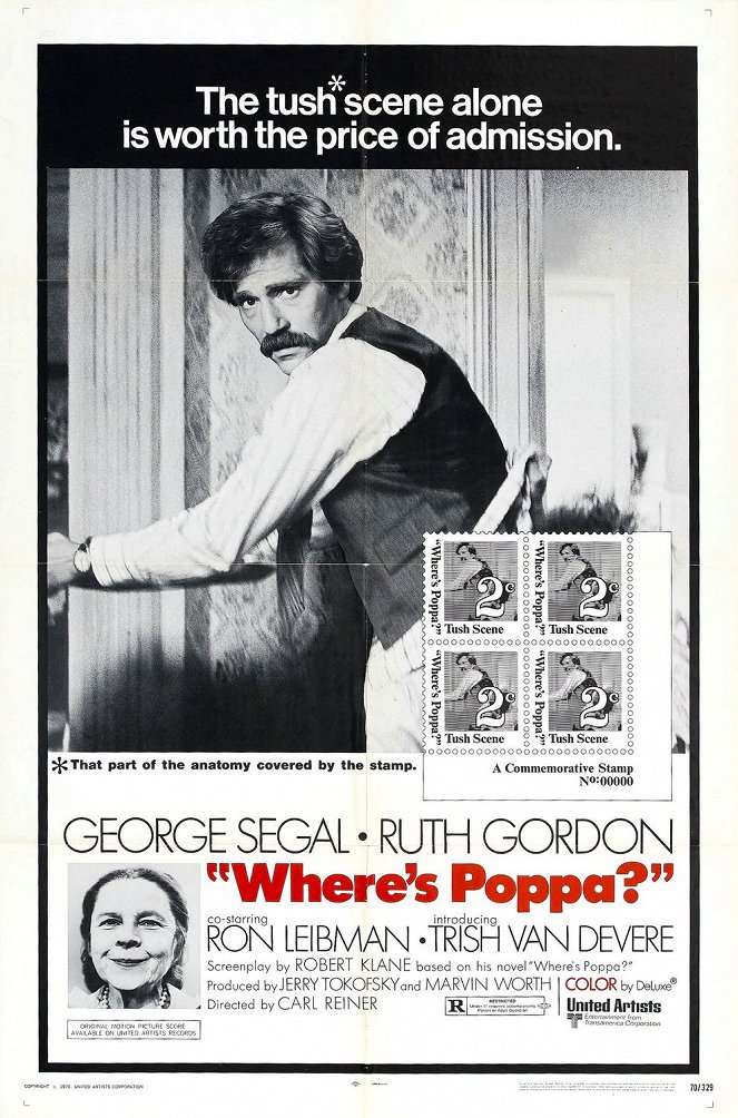 Where's Poppa? - Posters