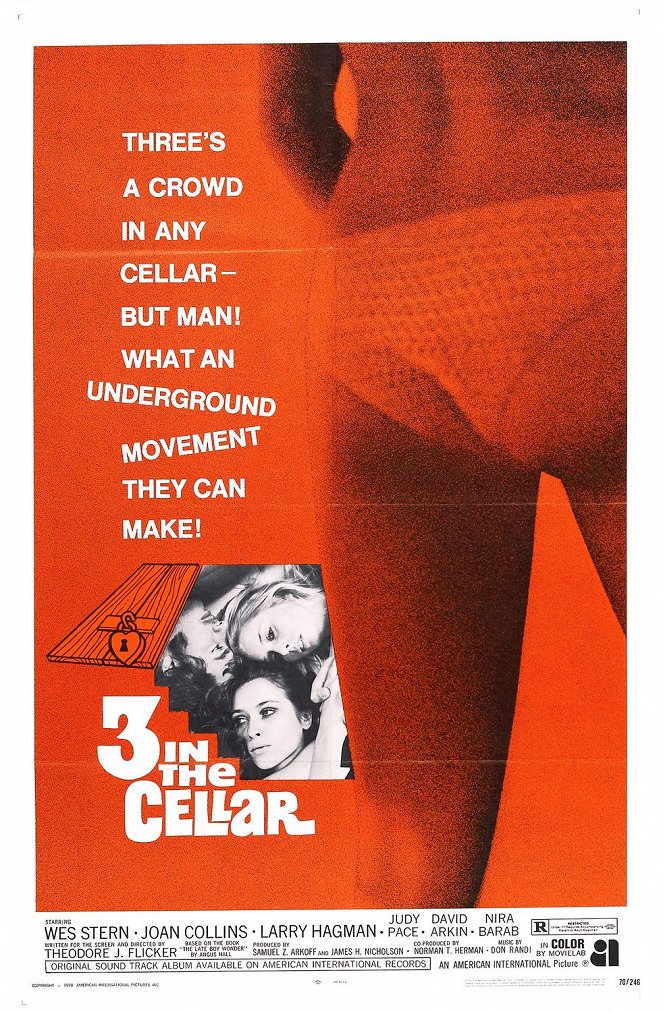 Up in the Cellar - Posters