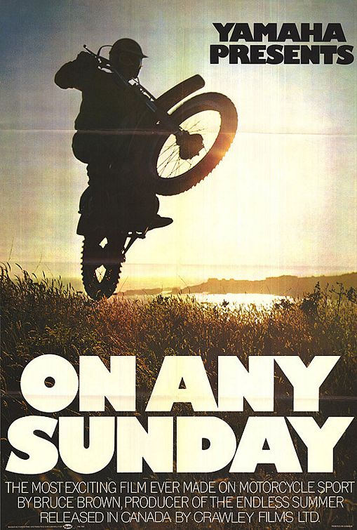 On Any Sunday - Affiches