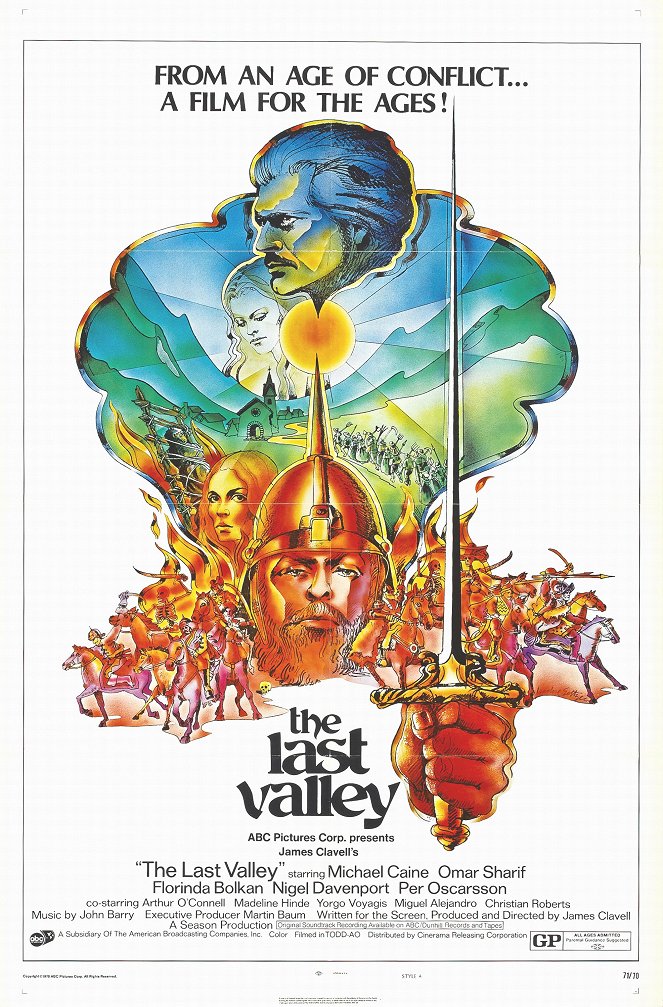 The Last Valley - Plakaty