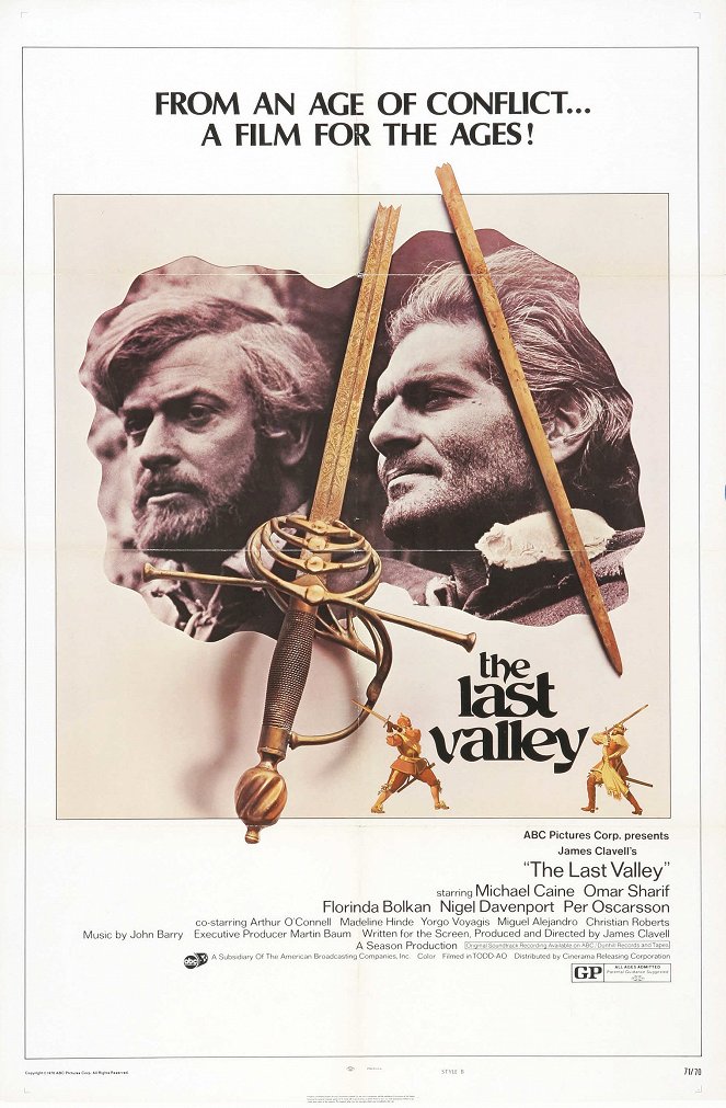 The Last Valley - Plakaty