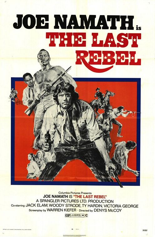 The Last Rebel - Plakate