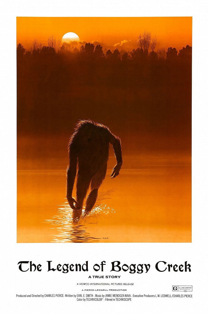 The Legend of Boggy Creek - Affiches