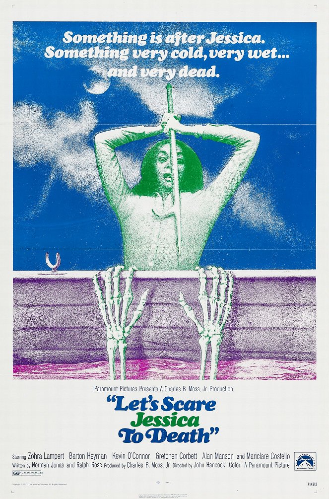 Let's Scare Jessica to Death - Posters