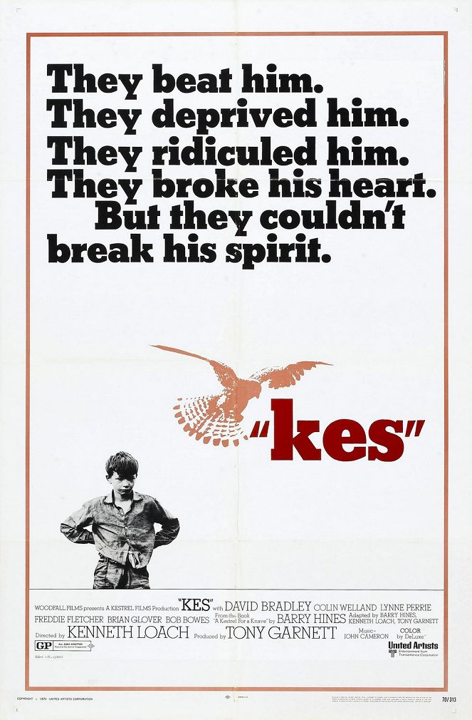 Kes - Posters