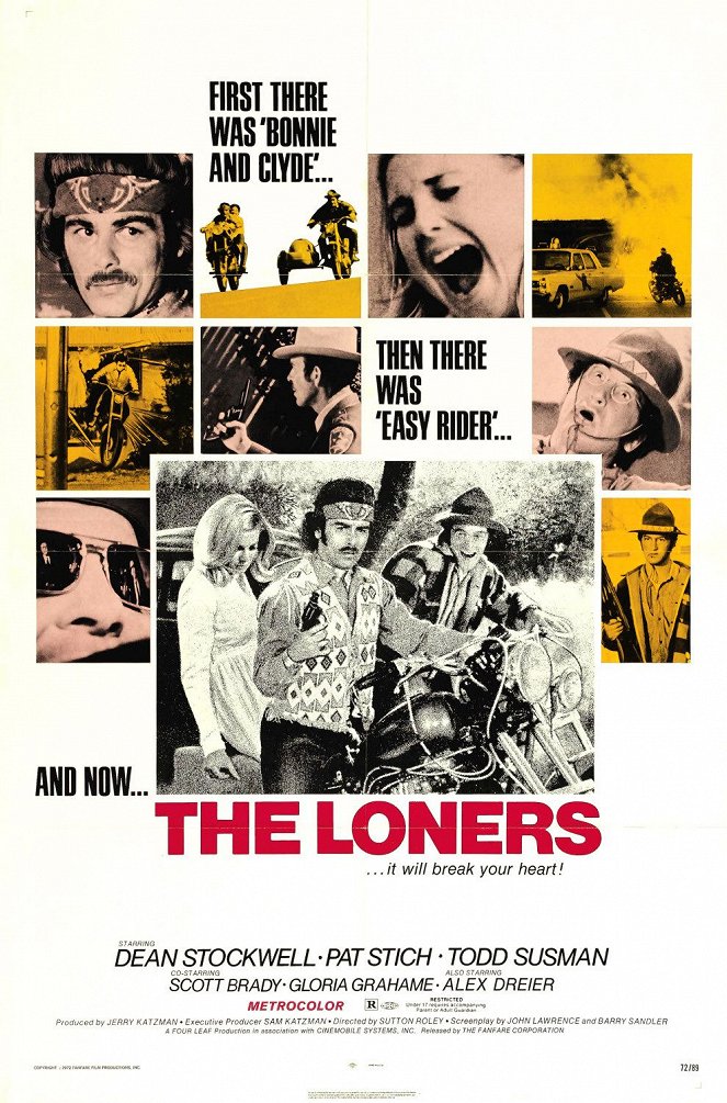 The Loners - Cartazes