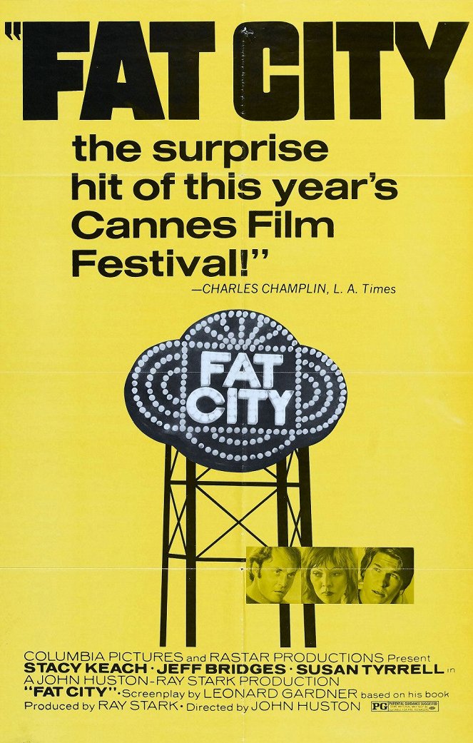 Fat City - Posters