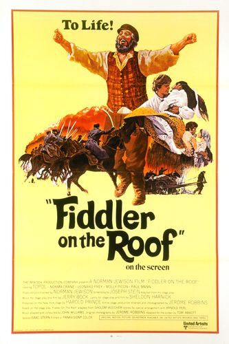 Fiddler on the Roof - Posters