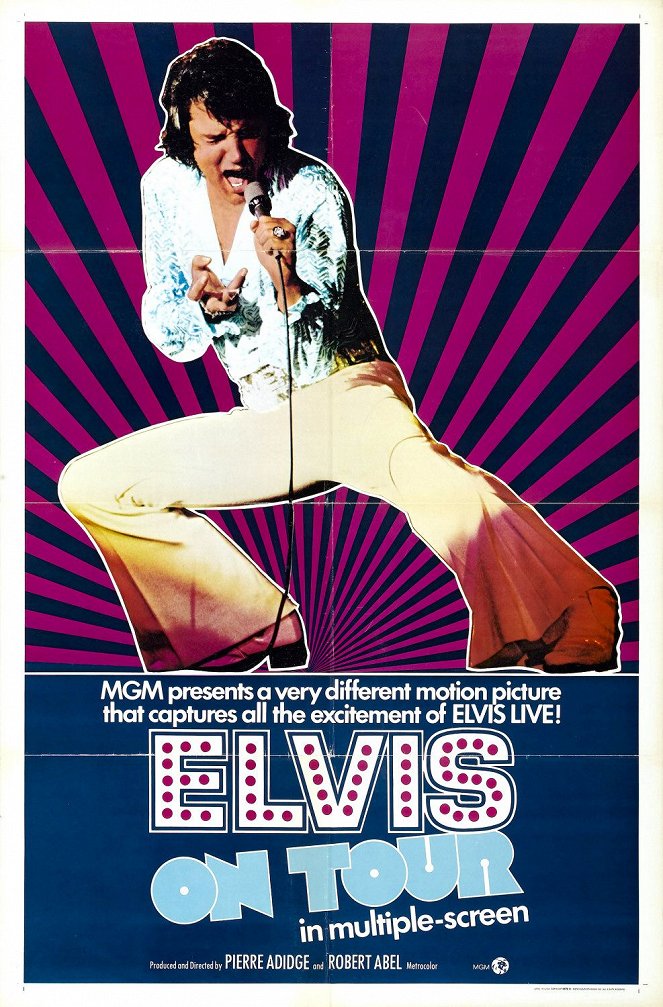 Elvis On Tour - Cartazes