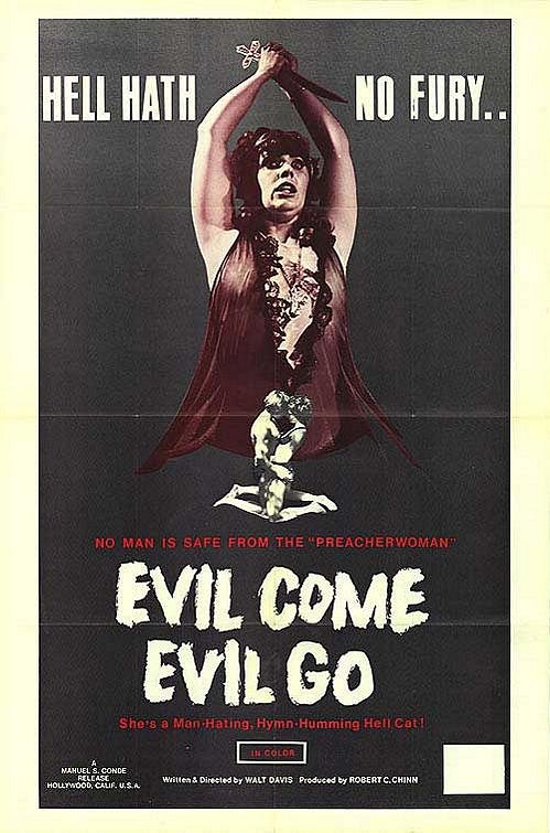 Evil Come Evil Go - Plagáty
