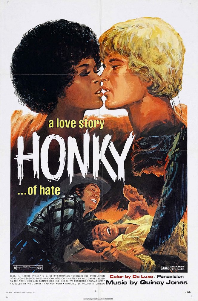 Honky - Plakátok