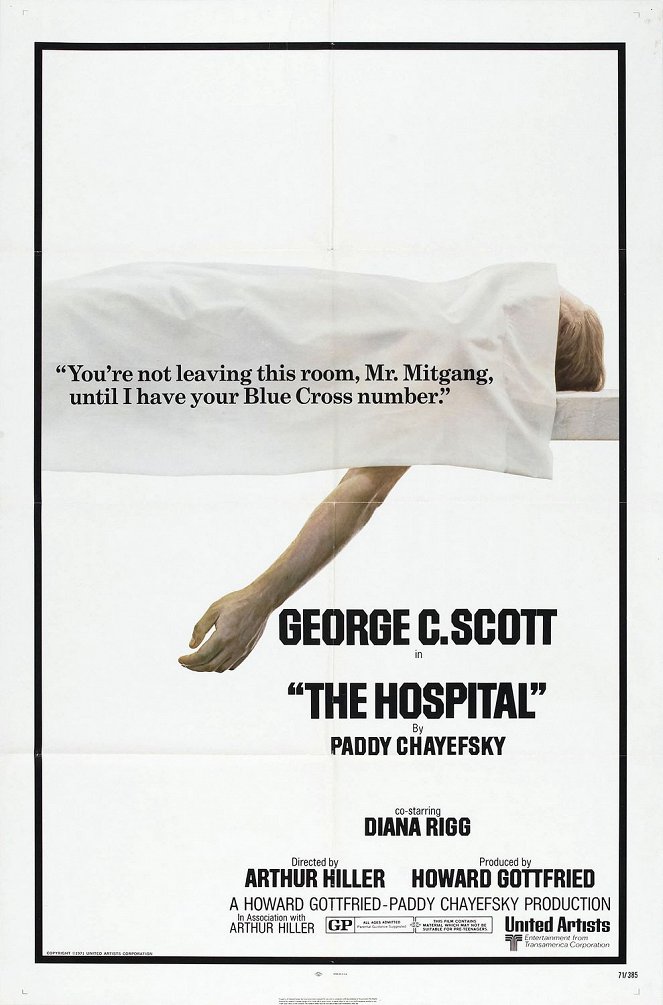 The Hospital - Affiches
