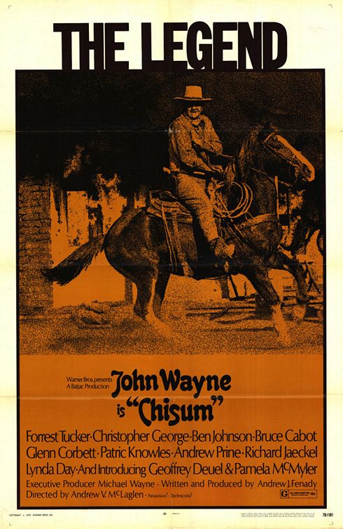 Chisum - Posters