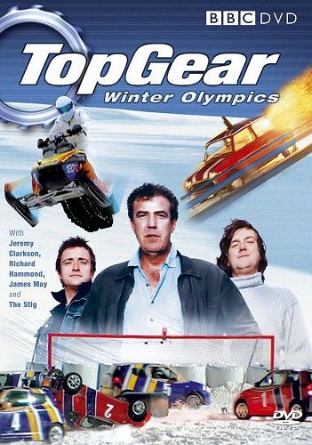 Top Gear: Olympijský speciál - Plakáty