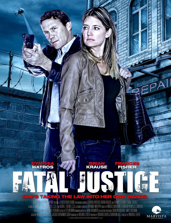 Fatal Justice - Julisteet