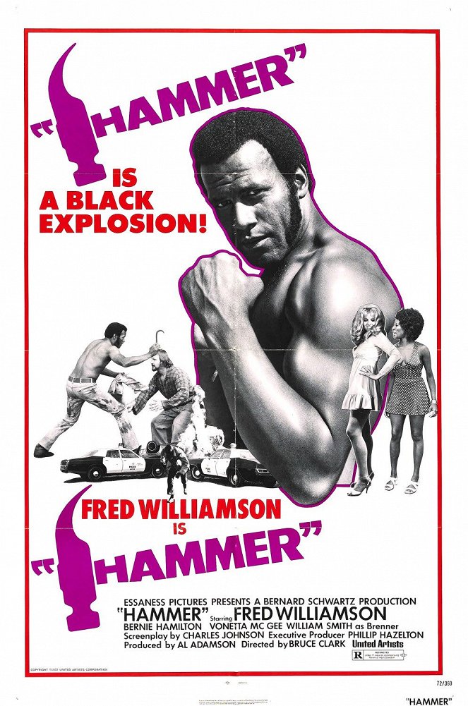 Hammer - Posters