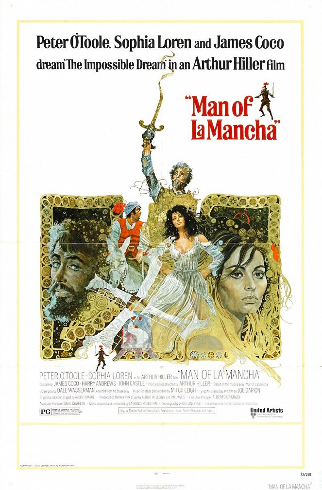 L'uomo della Mancha - Posters