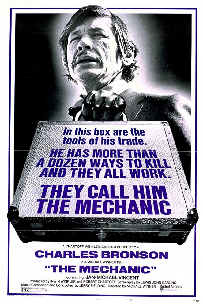 The Mechanic - Posters