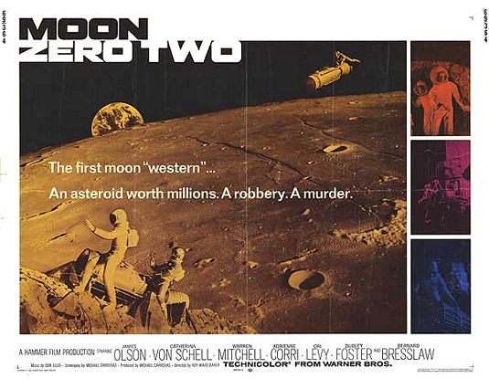 Moon Zero Two - Plakátok