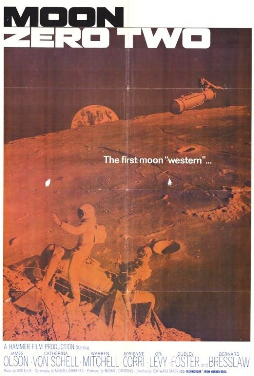 Moon Zero Two - Posters