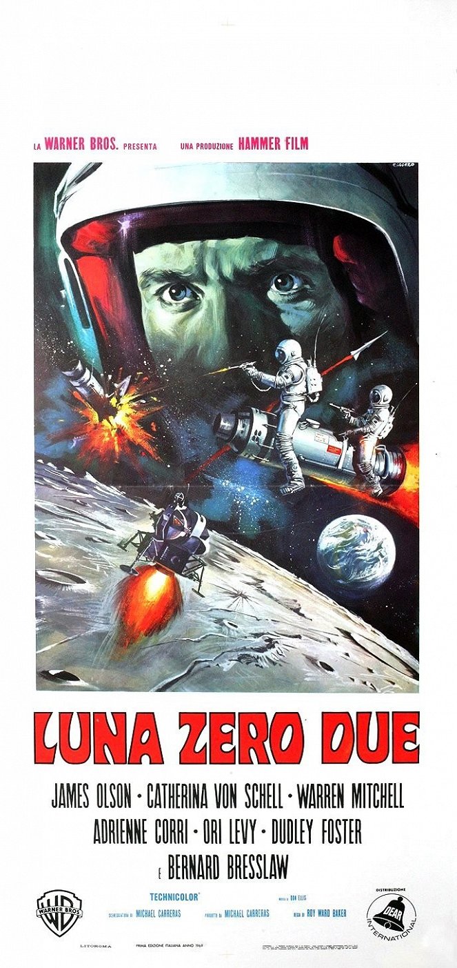 Moon Zero Two - Posters