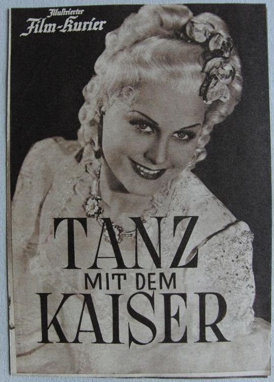 Tanz mit dem Kaiser - Plakate