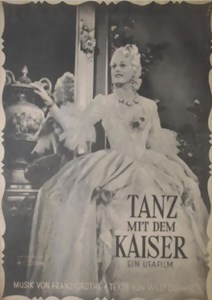 Tanz mit dem Kaiser - Plakátok