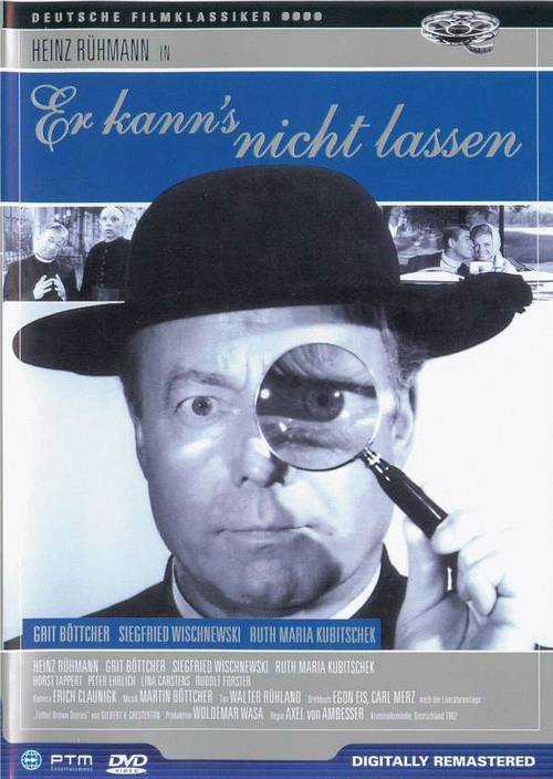 Er kann's nicht lassen - Plakate