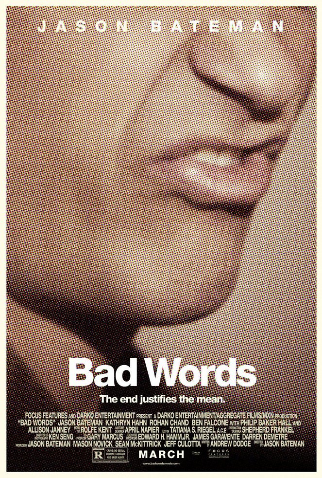 Bad Words - Posters