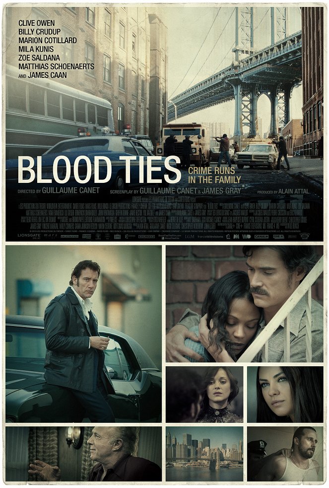 Blood Ties - Plakate